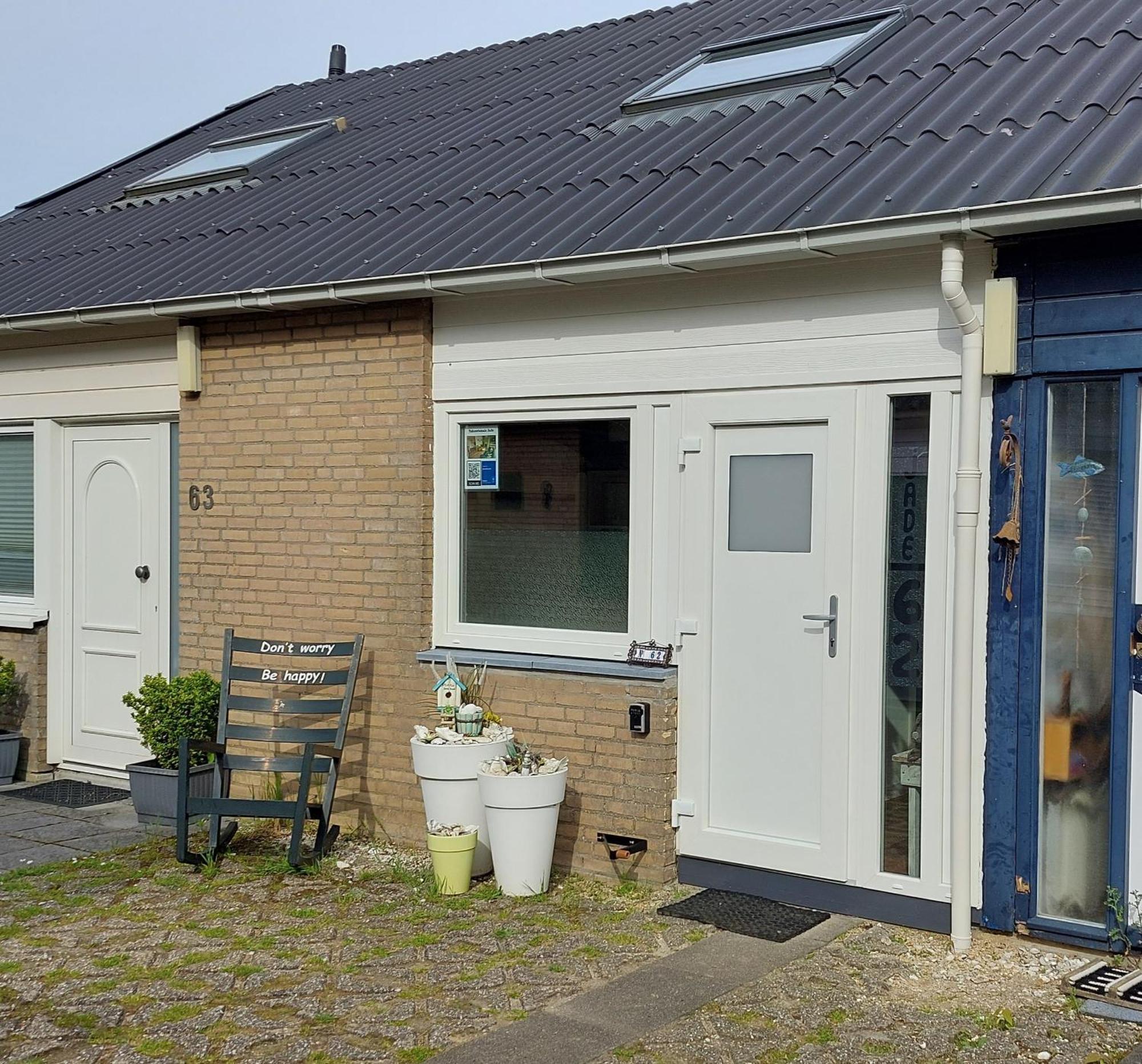 Vakantiehuis Jade Брёйниссе Экстерьер фото